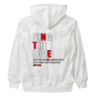 MITSUNORI OFFICIAL SHOPのMITSUNORI デビュー10周年記念デザイン Heavyweight Zip Hoodie