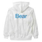 TPGのBear Heavyweight Zip Hoodie