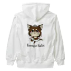 feerique balletのFeerique ballet Heavyweight Zip Hoodie