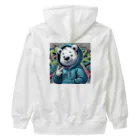 shishimaru444のHACCHYAKE SHIROKUMA Heavyweight Zip Hoodie