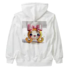 JUPITERの天秤ちゃん Heavyweight Zip Hoodie