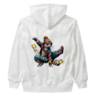 HIPHOPぬこ様のDanser.LEO(ダンサー・れお) Heavyweight Zip Hoodie