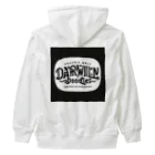 DarwinDoodlesのDarwinDoodles Heavyweight Zip Hoodie