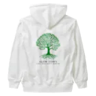 SLOW DoWN333の SLOWDoWN TREE LOVE WEAR Heavyweight Zip Hoodie