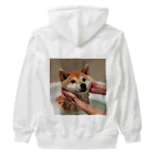 ANTARESのお風呂の柴犬 Heavyweight Zip Hoodie