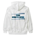 オンリーワンのTHE ONLY ONE 『ブルーシャドウ』 Heavyweight Zip Hoodie