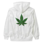 iroiro_ojisan11の大麻 Heavyweight Zip Hoodie