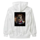 117hibikiの柴犬COOUo･ｪ･oU Heavyweight Zip Hoodie