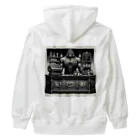 ゴリラショップのThe Mighty Gorilla Coffee Shop  Heavyweight Zip Hoodie