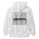 UTASTYLEのオリジナルロゴ Heavyweight Zip Hoodie