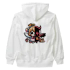 Shakkiri3のNISA（天使と悪魔） Heavyweight Zip Hoodie