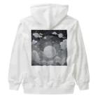 hydrangea-macrophyllaのEmbracing the cosmic journey within. Heavyweight Zip Hoodie