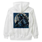 TUDOIの推志武士　壱 Heavyweight Zip Hoodie