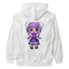 i'm kima【北原きませり 】パルプンテ系ママVtuberのきませりイラストデザイン　ミニキャラグッズ Heavyweight Zip Hoodie