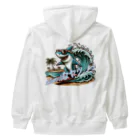 風来のSharkなヤツ!! Heavyweight Zip Hoodie