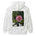 AQUAMETAVERSEの花ブローチ アメジスト2846 Heavyweight Zip Hoodie