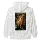 世界美術商店の漁夫とセイレーン / The Fisherman and the Syren Heavyweight Zip Hoodie