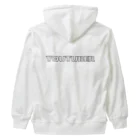 _nonotaku_のYouTuberロゴ Heavyweight Zip Hoodie