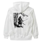 ARMORの侍 Heavyweight Zip Hoodie