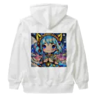 Reshineのきゅるどる Heavyweight Zip Hoodie