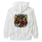 KatzJokerのエンブレム　グッズ Heavyweight Zip Hoodie