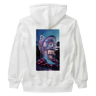 AQUAMETAVERSEの幻想的なお家アメジスト2846 Heavyweight Zip Hoodie