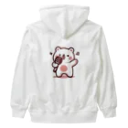 kumainchouの熱唱　くま Heavyweight Zip Hoodie
