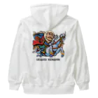 freehandの上杉　謙信 Heavyweight Zip Hoodie