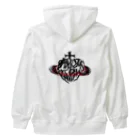 ひゃひゃひゃほいくえんのBABY LOTUS  Heavyweight Zip Hoodie