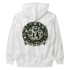 tau18のSAVE THE EARTH Heavyweight Zip Hoodie