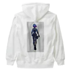 4D PlanetのEmma・Charlotte(エマ・シャーロット) Heavyweight Zip Hoodie