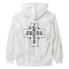 JのJESUS Heavyweight Zip Hoodie