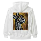 Ppit8の野生の猫 Heavyweight Zip Hoodie