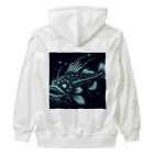 susumu47の深海魚のキャラクターグッズ Heavyweight Zip Hoodie