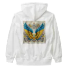 BABYLON  Channel　aiの翼　ウクライナRenaissance 16世紀 Heavyweight Zip Hoodie