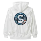 SaBATaNのSWATシルバーウルフ5 Heavyweight Zip Hoodie