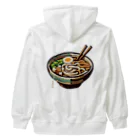 脂身通信Ｚのうどん_240701 Heavyweight Zip Hoodie