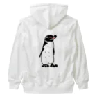 空とぶペンギン舎のガラパゴスペンギンA Heavyweight Zip Hoodie