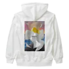 Lily bird（リリーバード）の落陽天使 Heavyweight Zip Hoodie