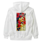 poppy22のはじけるベリーBerryz Heavyweight Zip Hoodie