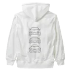 eMu*りおのA.B.C  K-car Heavyweight Zip Hoodie