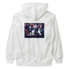 SHOPマニャガハの玉ボケ(ver:カラフル) Heavyweight Zip Hoodie