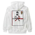 脂身通信Ｚののし袋♪肉祝 Heavyweight Zip Hoodie