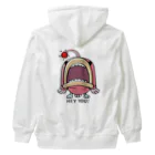 イラスト MONYAAT の海の底のあんこ姫*HEY YOU!*A Heavyweight Zip Hoodie