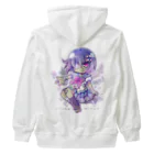 月蝕ざっか店＠SUZURIの<dolls>ユメミル （For Backprint） Heavyweight Zip Hoodie