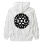 AURA_HYSTERICAのMISKATONIC UNIVERSITY Heavyweight Zip Hoodie