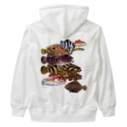 MUSEUM LAB SHOP MITのソコモノ図鑑 Heavyweight Zip Hoodie