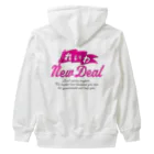 NO POLICY, NO LIFE.の【れいわNewDeal】  Heavyweight Zip Hoodie