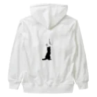 SHOP ベアたんのバリバリバー Heavyweight Zip Hoodie