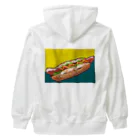 OSAE GOODSのcasual food Heavyweight Zip Hoodie